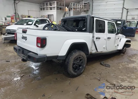 2021 Jeep Gladiator Willys 4X4 from USA, damaged, VIN 1C6HJTAG8ML560325